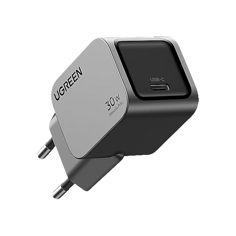 UGREEN Nexode Air 30W GaN Type-C QC PD 1xUSB-C Hızlı Şarj Cihazı Gri