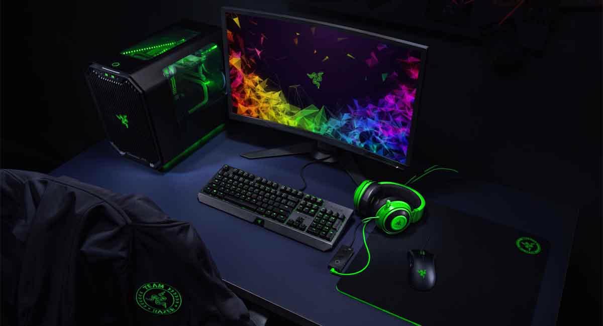 Razer Kraken Tournament Edition Yesil Gaming Kulaklik ITOPYA.COM