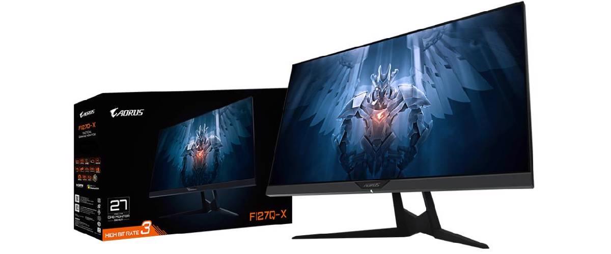 AORUS FI27Q-X : un écran IPS, QHD et 240 Hz à 0,3 ms