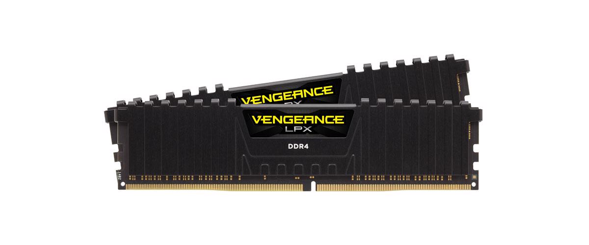 8GB VENGEANCE LPX (1x 8Go) DDR4 DRAM 3200 MHz