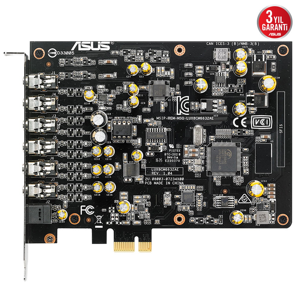 ASUS Xonar AE 7.1 PCI Express Gaming Ses Kartı