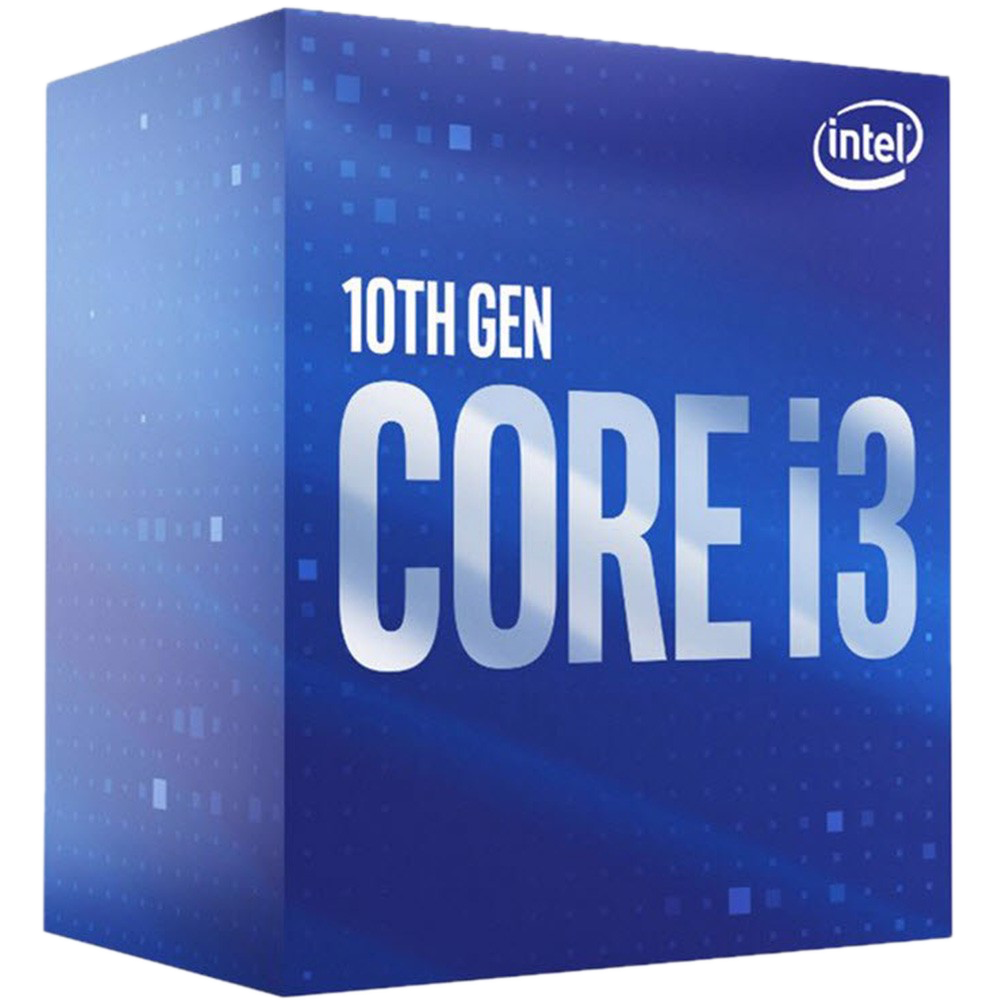 INTEL Core i3 10105F 3.70GHz 6MB Önbellek 4 Çekirdek 1200 14nm İşlemci