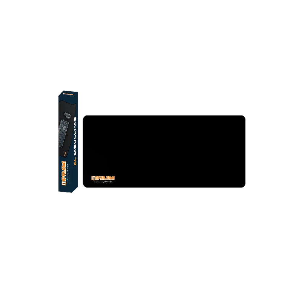 EXVEGA ITOPYA Siyah XL Gaming Mousepad (70×30)