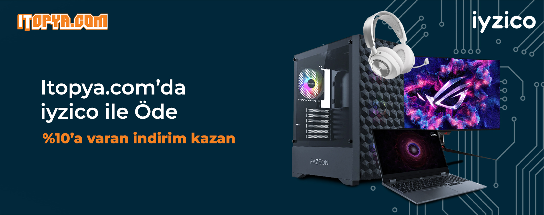 İyzico ile Öde Kampanyası