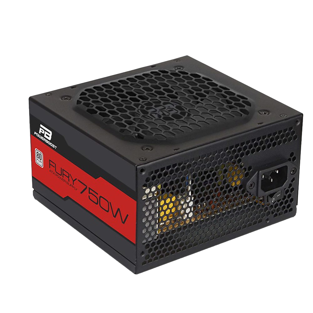 POWER BOOST 750W 80+ 120mm Fanlı PSU