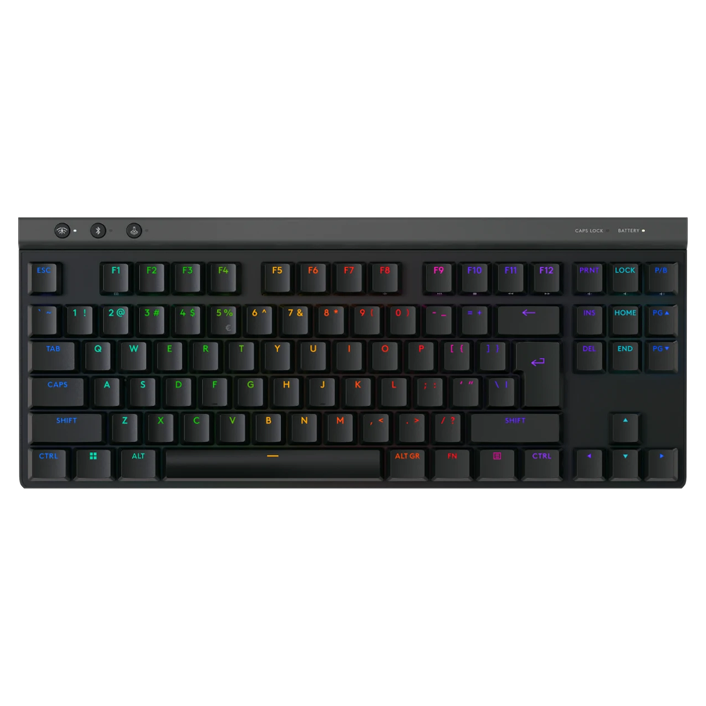 Logitech G G515 LIGHTSPEED TKL RGB Siyah Kablosuz Mekanik Gaming Klavye