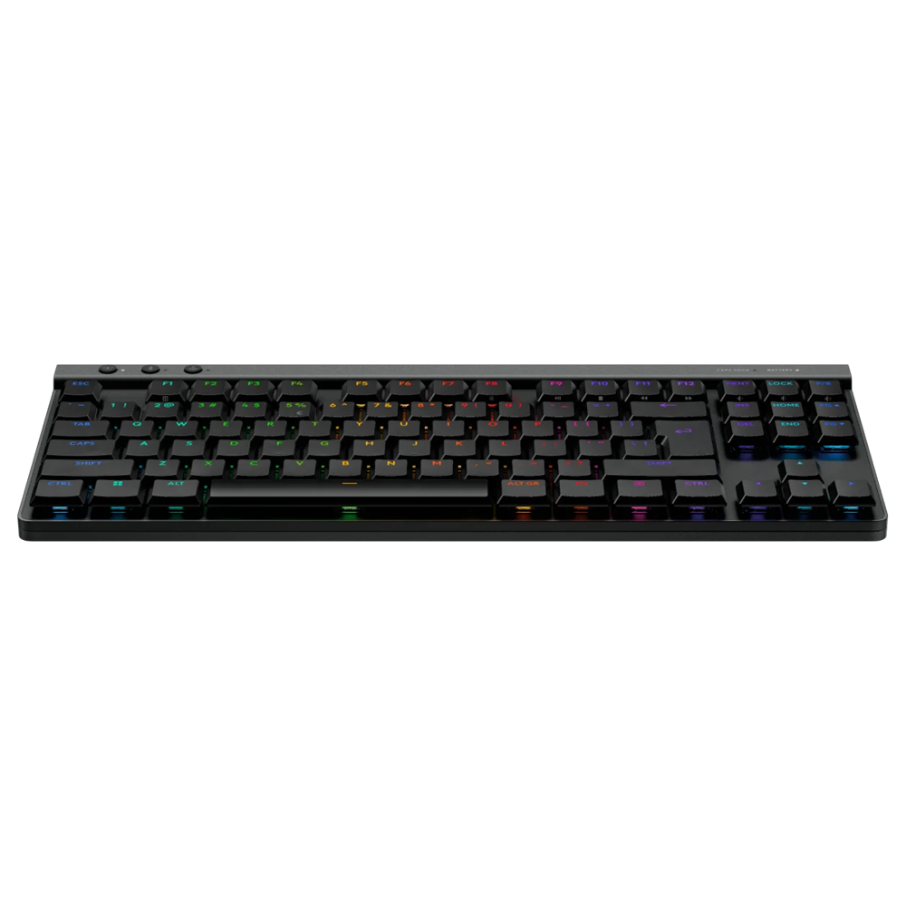 Logitech G G515 LIGHTSPEED TKL RGB Siyah Kablosuz Mekanik Gaming Klavye