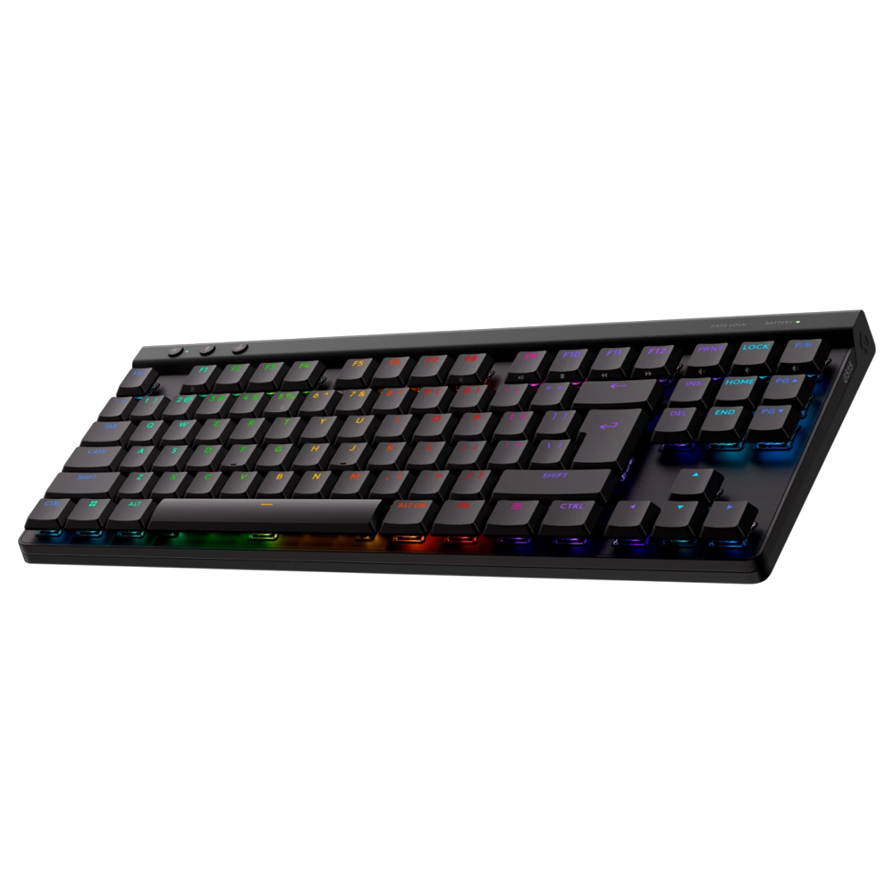 Logitech G G515 LIGHTSPEED TKL RGB Siyah Kablosuz Mekanik Gaming Klavye