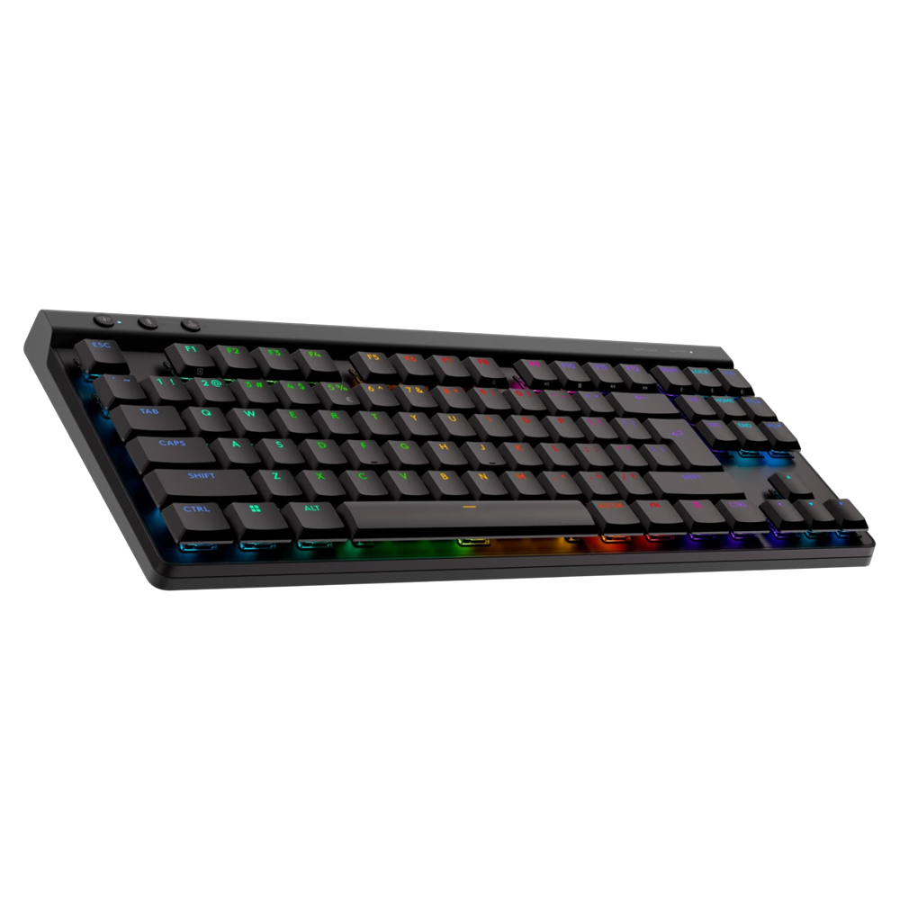 Logitech G G515 LIGHTSPEED TKL RGB Siyah Kablosuz Mekanik Gaming Klavye