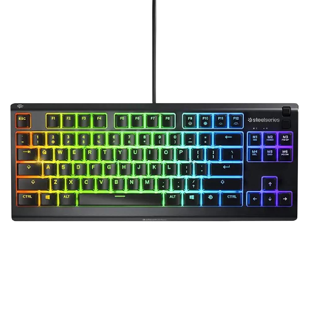 SteelSeries Apex 3 TKL Türkçe RGB Gaming Klavye