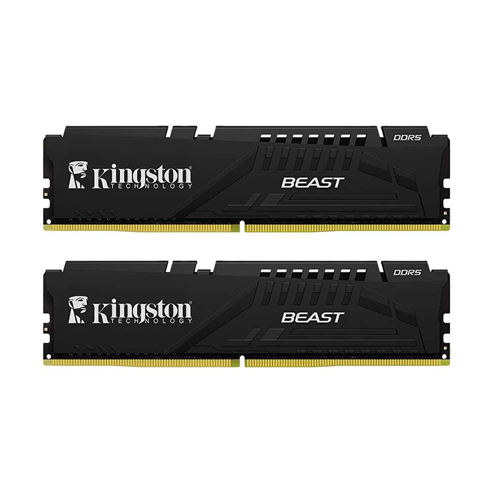 Kingston 64GB(2x32) Beast EXPO 6000MHz CL30 DDR5 Dual Kit Ram