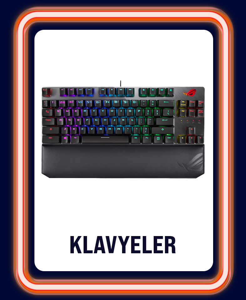 Klavyeler