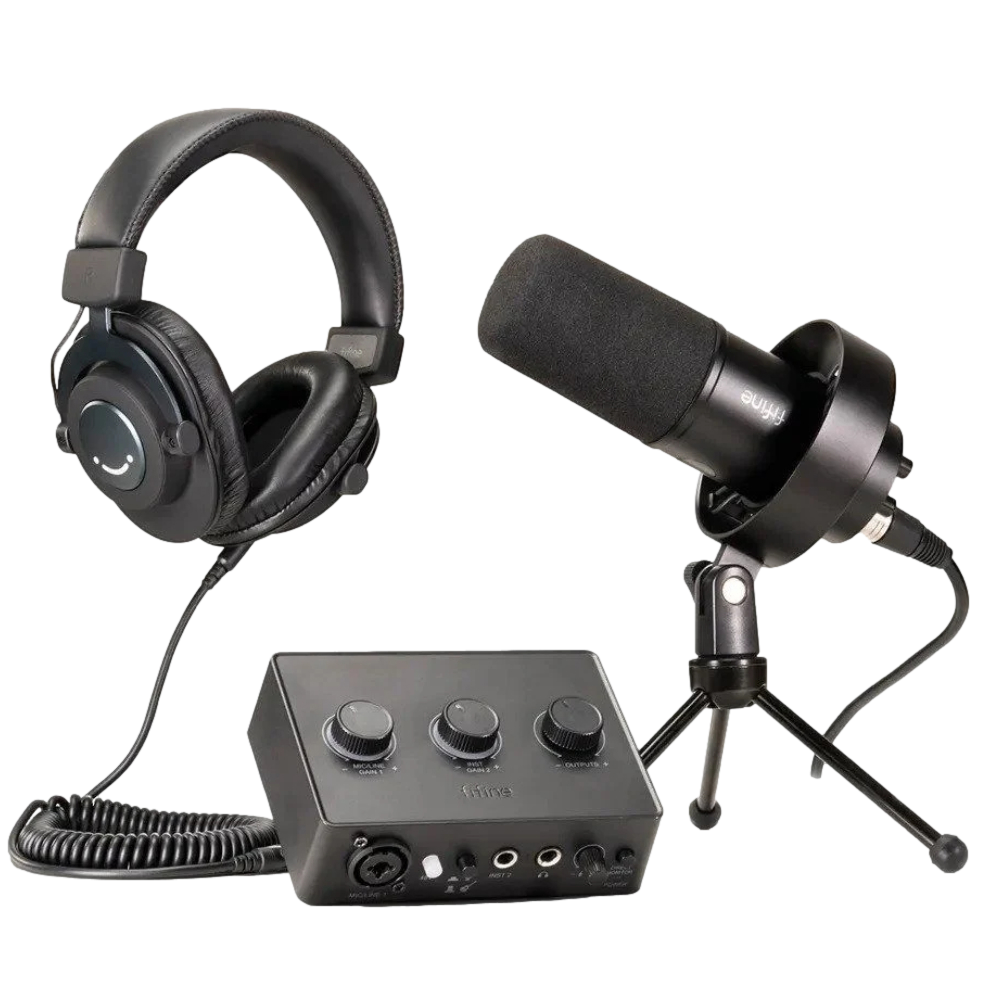 Fifine KSH2 Studio Ses Kayıt Paketi