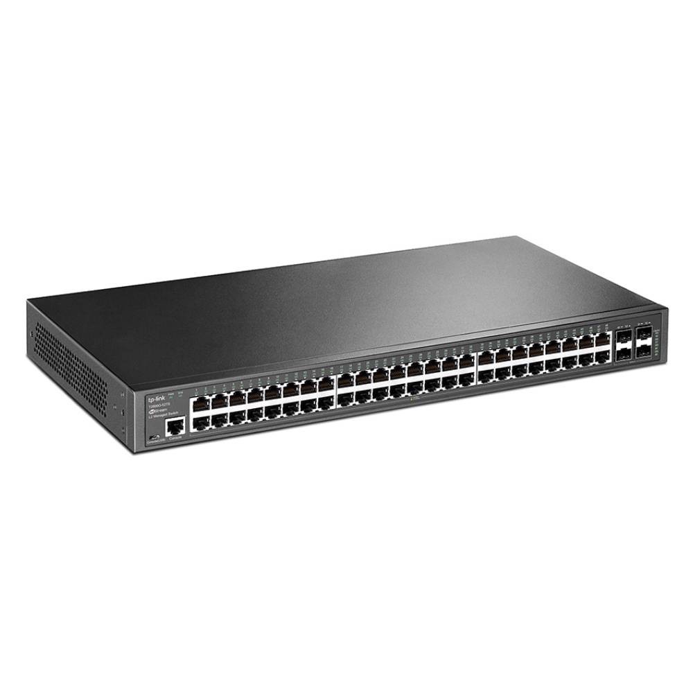 TP-LINK TL-SG3452 JETSTREAM 10/100/1000Mbps 48Port 4 SFP Gigabit L3/L2+ Smart Switch