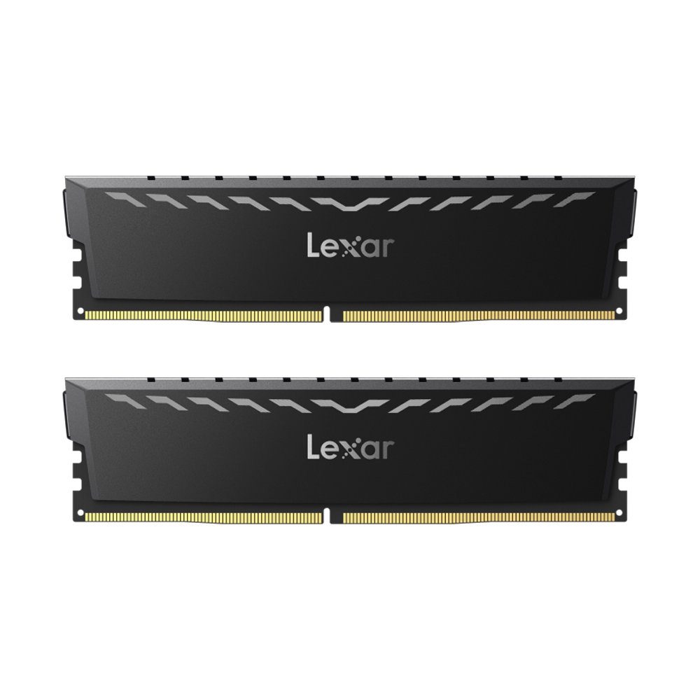 Lexar 32GB (2x16GB) Thor 3600MHz CL18 DDR4  Siyah Dual Kit Ram