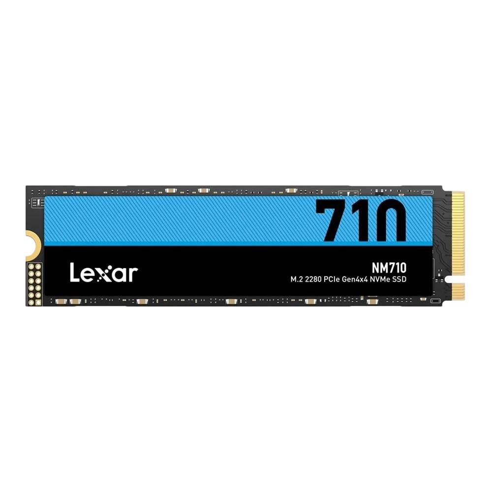 Lexar 2TB NM710X Gen4 M.2 2280 SSD 4850MB Okuma / 4500MB Yazma