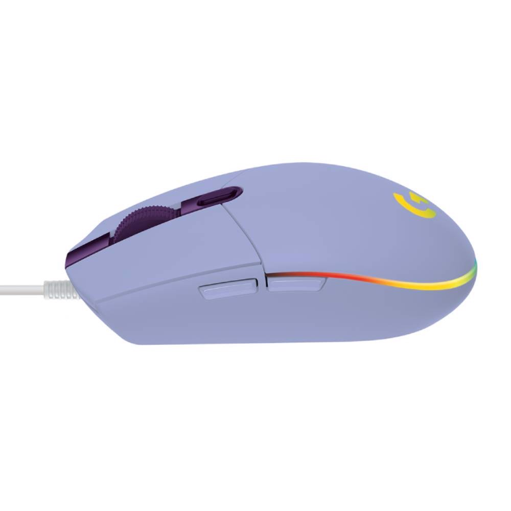 Logitech G G102 Lila RGB Gaming Mouse