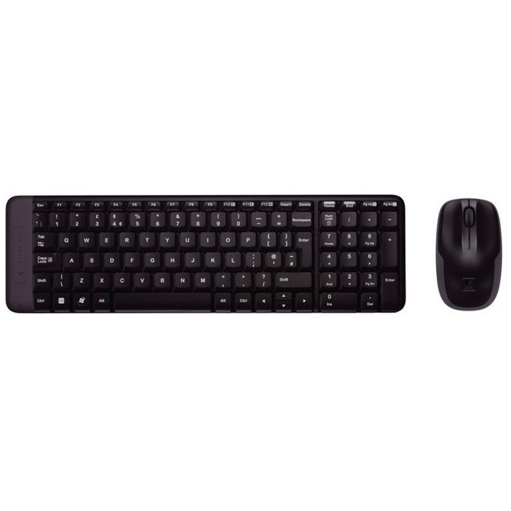 Logitech MK220 Kablosuz Türkçe Klavye Mouse Set