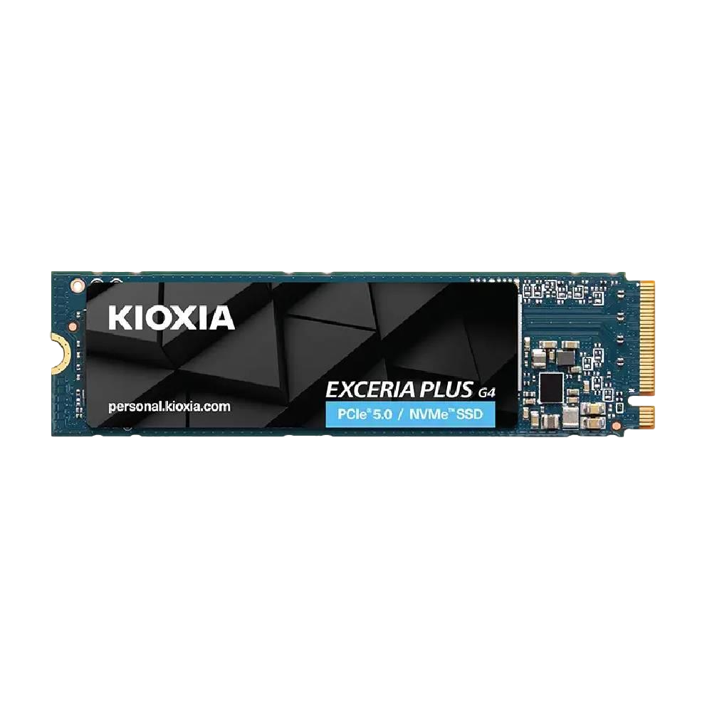KIOXIA 2TB EXCERIA PLUS G4 NVMe M.2 2280 Gen5 SSD (10000MB Okuma / 8200MB Yazma)
