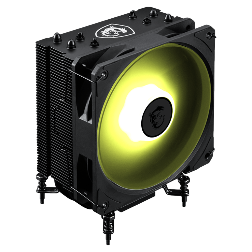 MSI MAG COREFROZR AA13 12cm ARGB Siyah Kule Tipi İşlemci Soğutucu