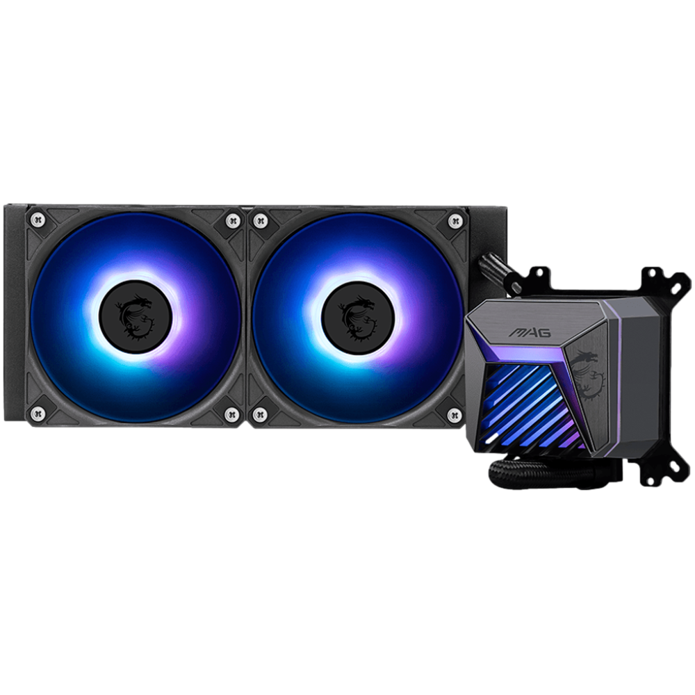 MSI MAG CORELIQUID A15 240 Siyah Sıvı İşlemci Soğutucusu