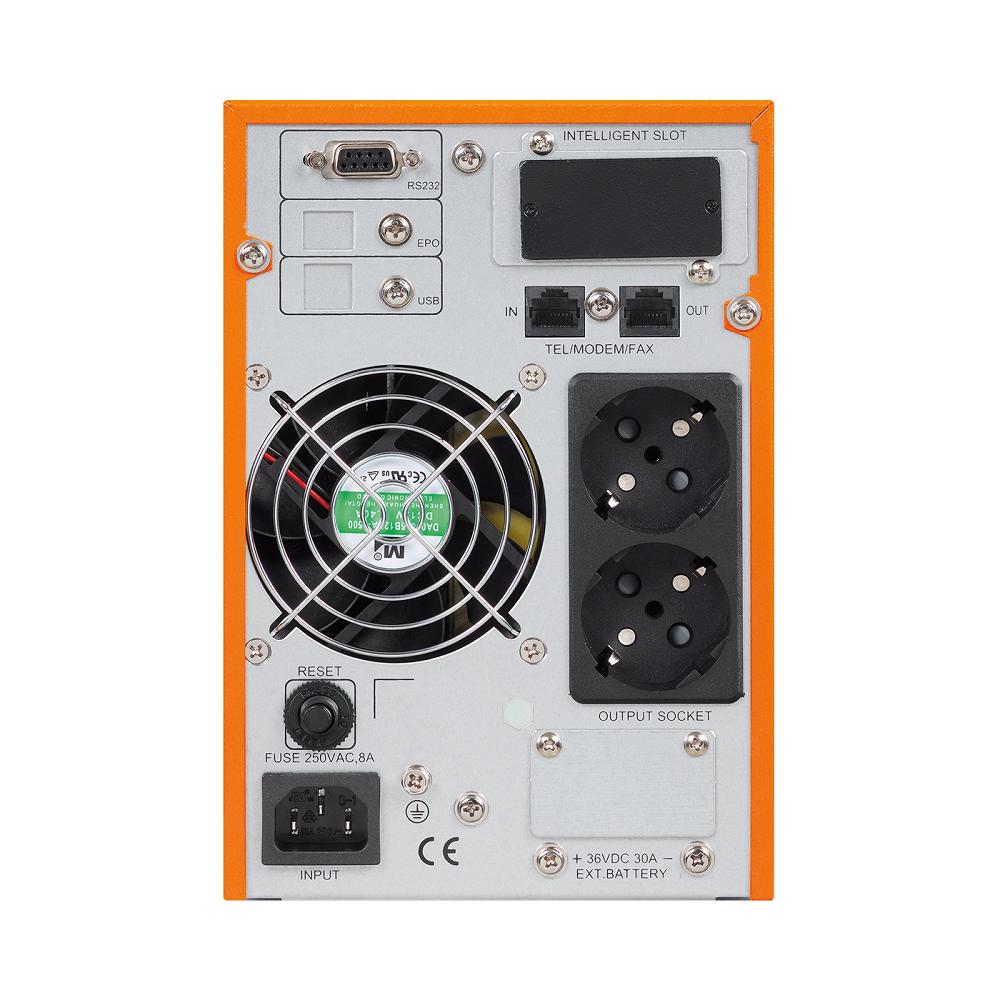 MAKELSAN P.Pack SE 1 KVA 2x 9AH 5-10dk ONLINE UPS