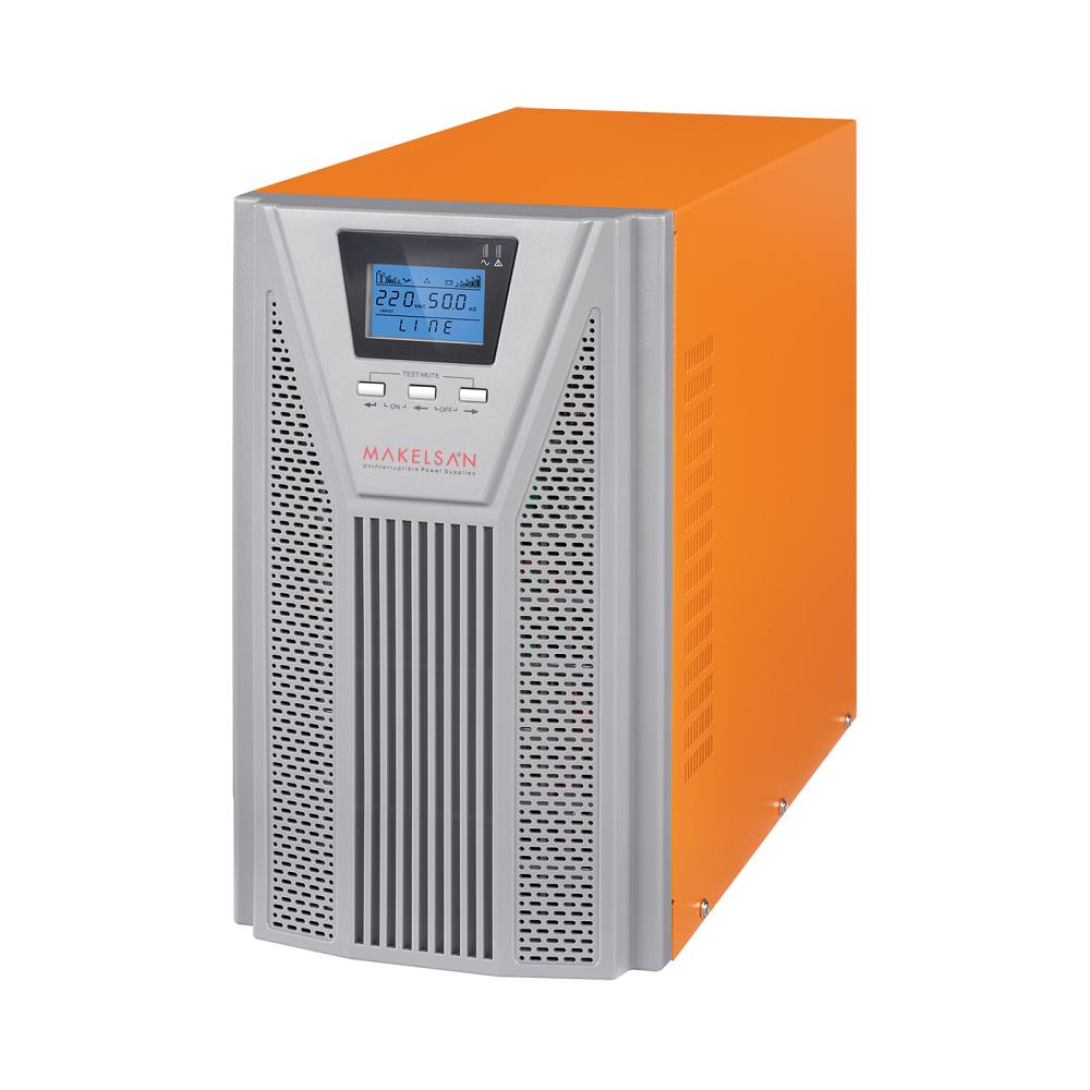 MAKELSAN P.Pack SE 3 KVA 6X7AH 5-10dk ONLINE UPS