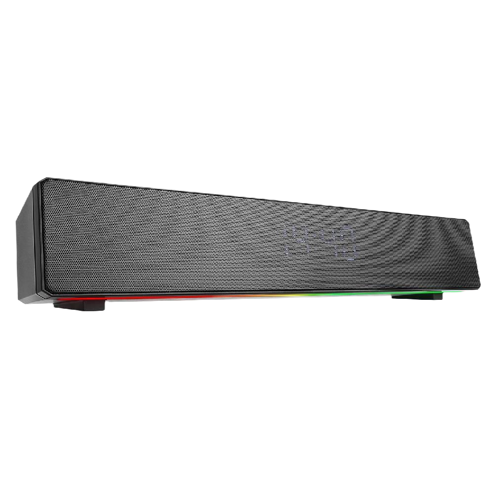 Mikado MD-SBT27 10W Siyah TF Card Type-C USB RGB Soundbar Speaker