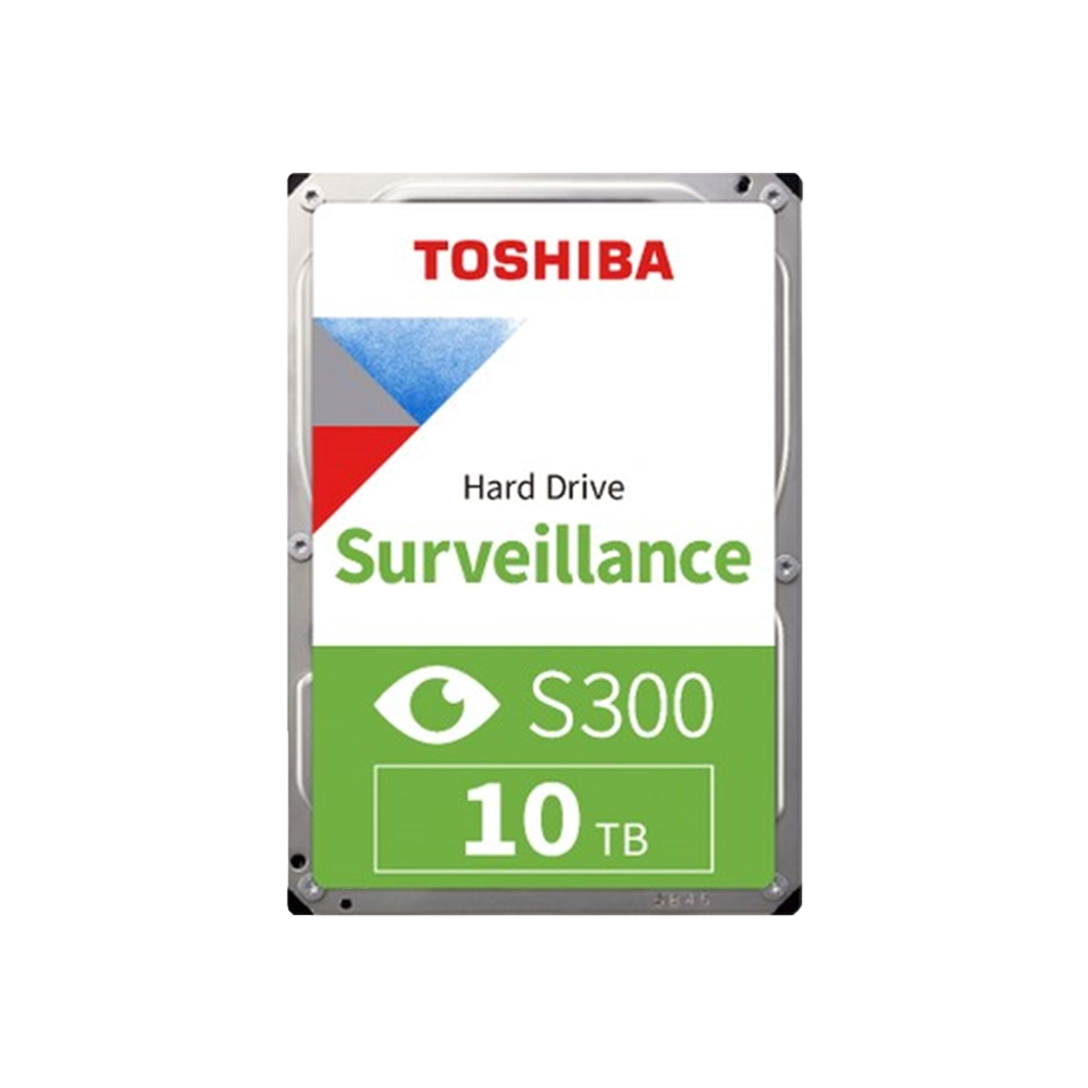 TOSHIBA 3.5" 10 TB S300 MD10ADA10TV 7200Rpm 512MB SATA Harddisk