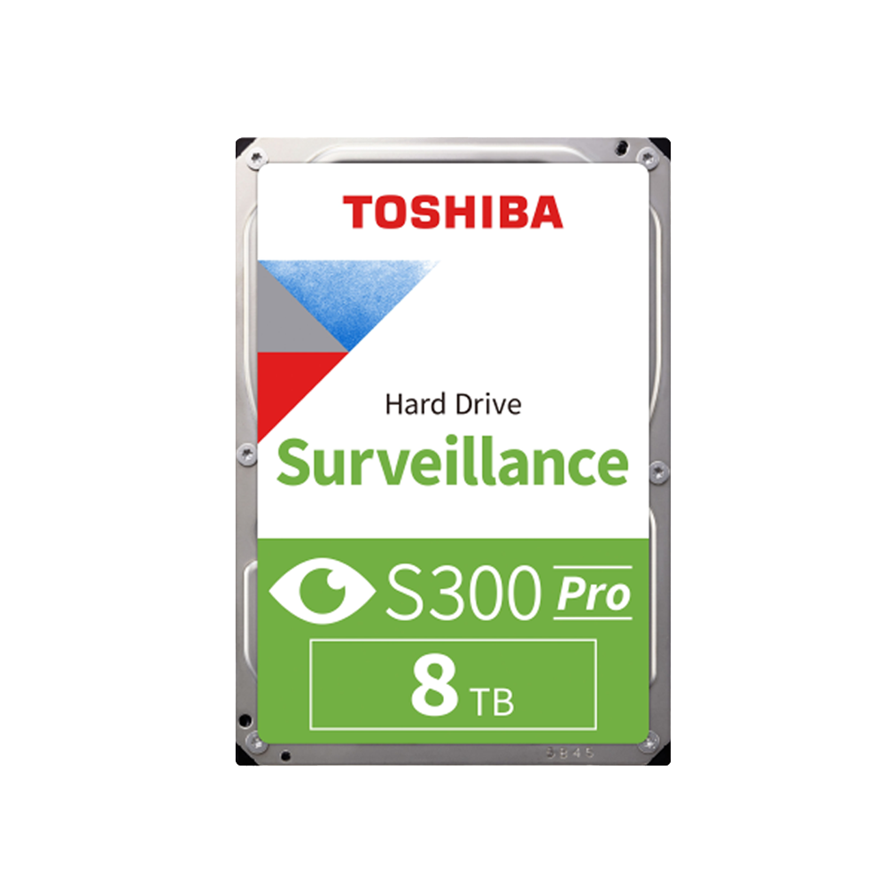TOSHIBA 3.5" 8 TB S300 MD10ADA800V 7200Rpm 512MB SATA Harddisk