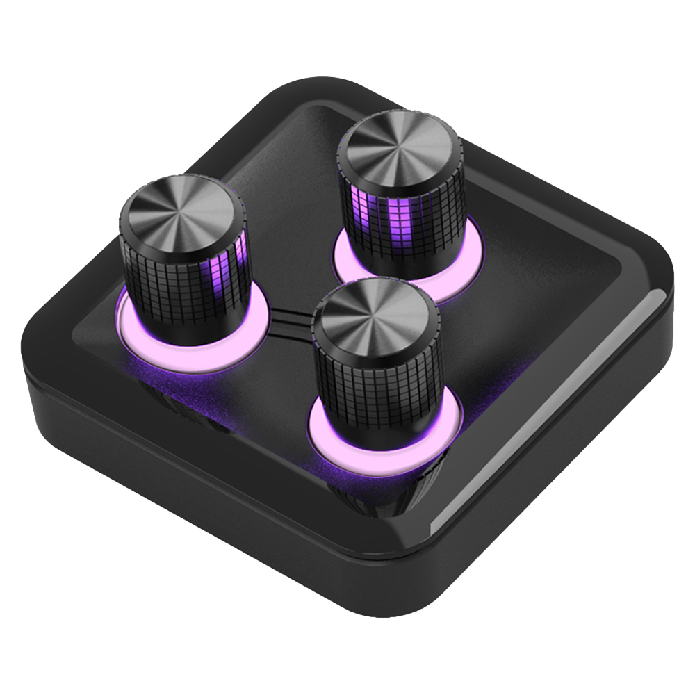 Cooler Master Master Hub Knob Yayın Kontrolcüsü