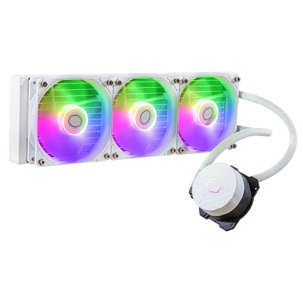 Cooler Master MASTERLIQUID 360L CORE ARGB WHITE 360mm Islemci Sivi