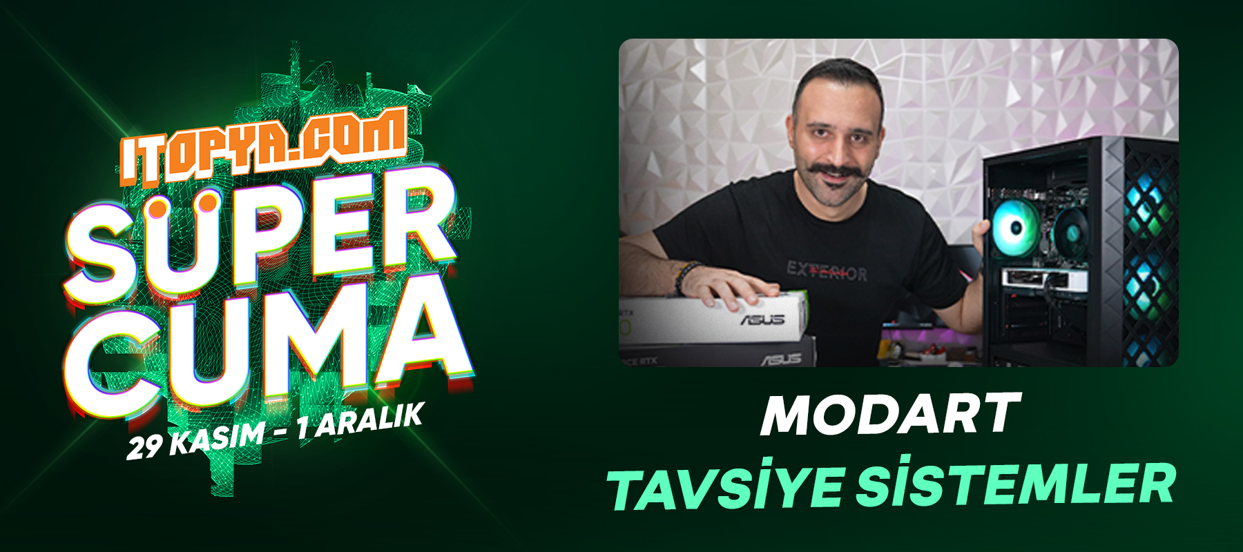 MSI ile ITOPYA.COM Ayın Ürünleri