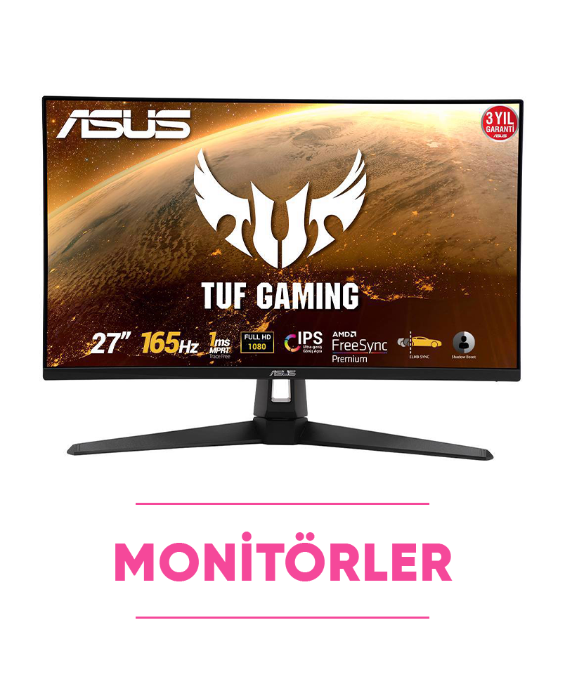 Monitörler