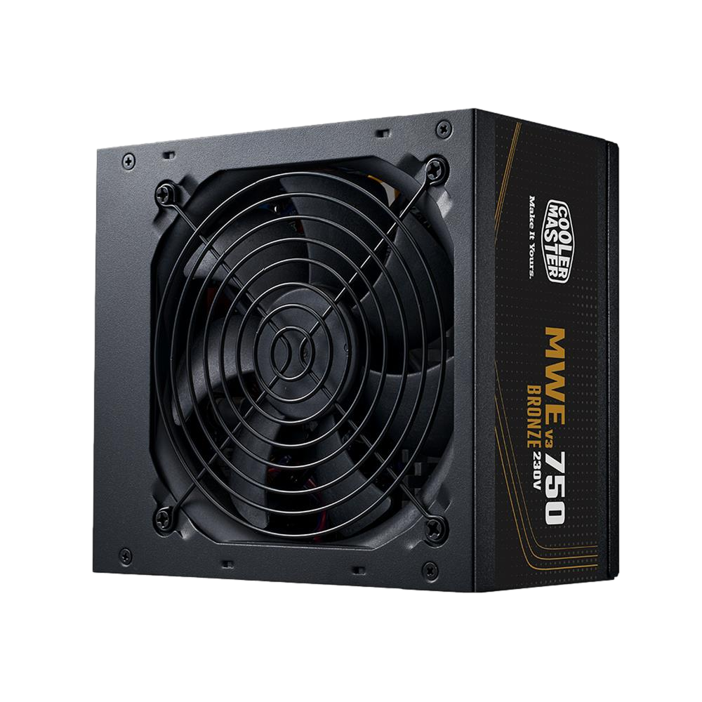 Cooler Master MWE V3 750W 80+ Bronze ATX 3.1 120mm Fanlı PSU