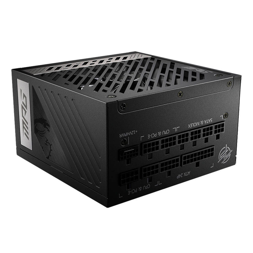 MSI MPG A850G 850W 80+ Gold GEN 5.1 ATX 3.1 Full Modüler 135mm Fanlı PSU