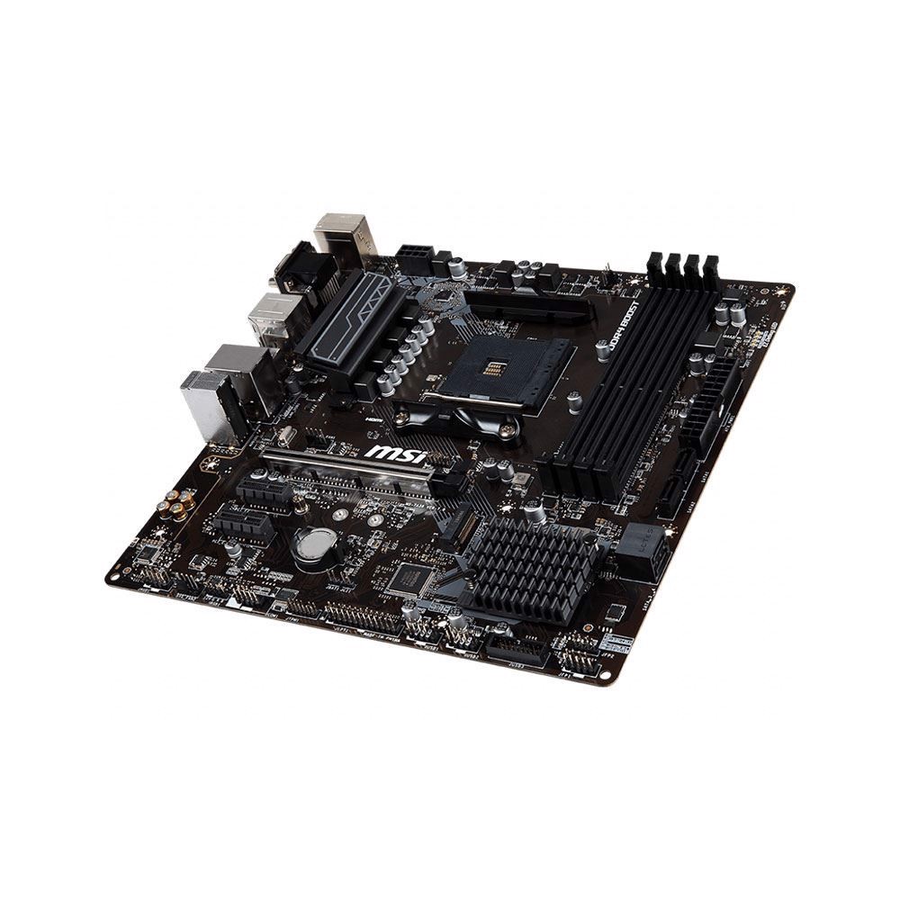 MSI B450M PRO-VDH PLUS 3466MHz(OC) DDR4 Soket AM4 M.2 HDMI DVI VGA mATX Anakart