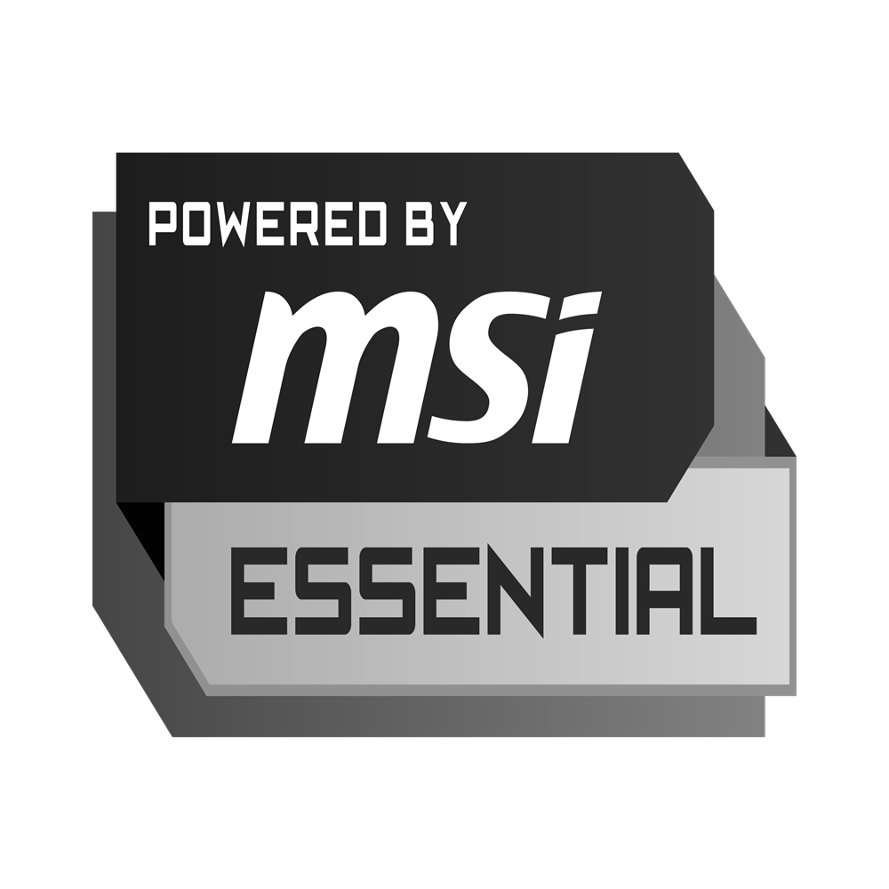 Powered by MSI Essential