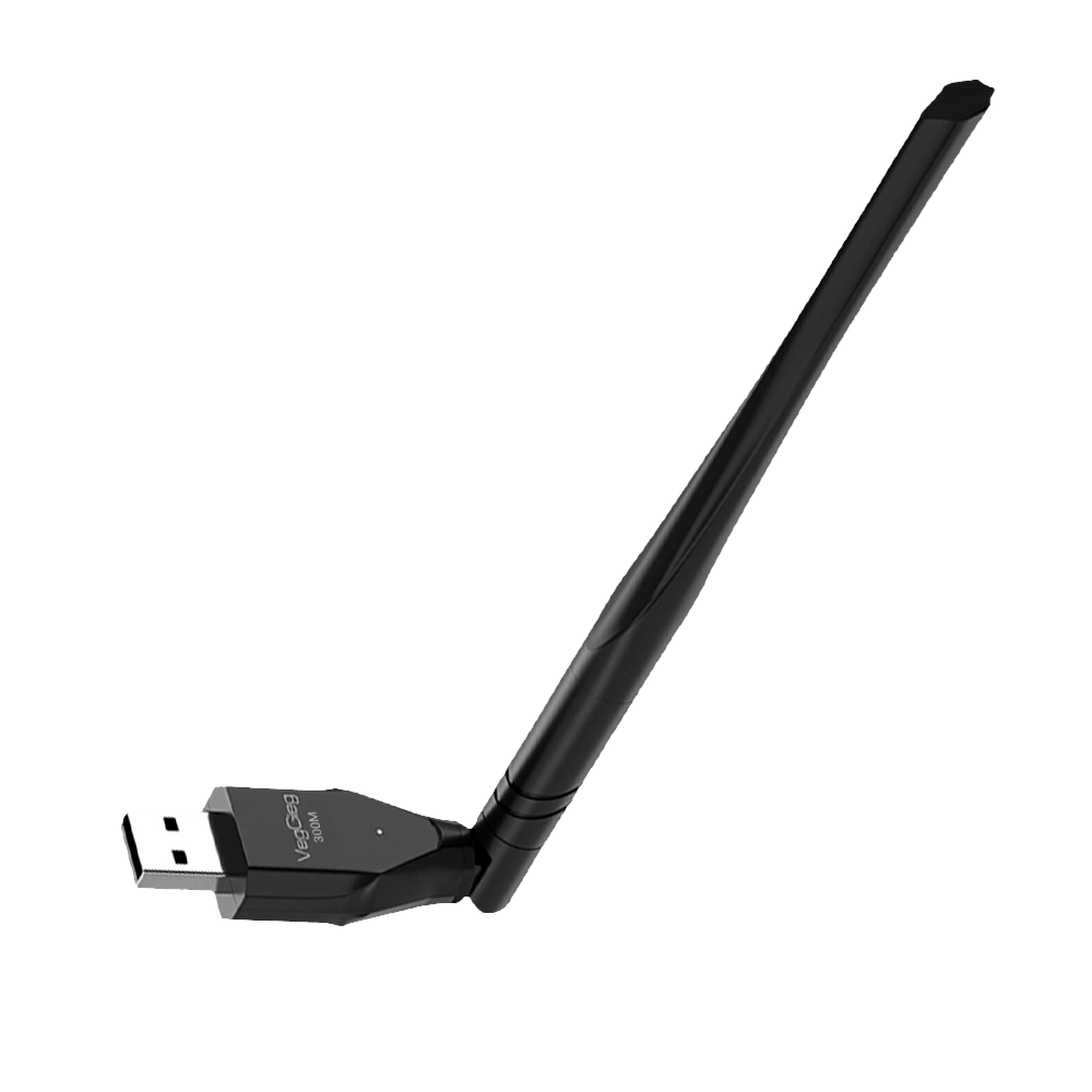 VegGieg 300 Mbps 2.4GHz Alıcı Verici USB WiFi Adaptör
