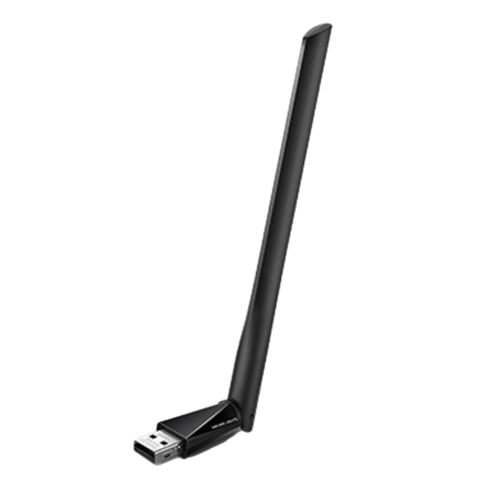 Mercusys MU6H AC650 Kablosuz Çift Bantlı USB Adaptör