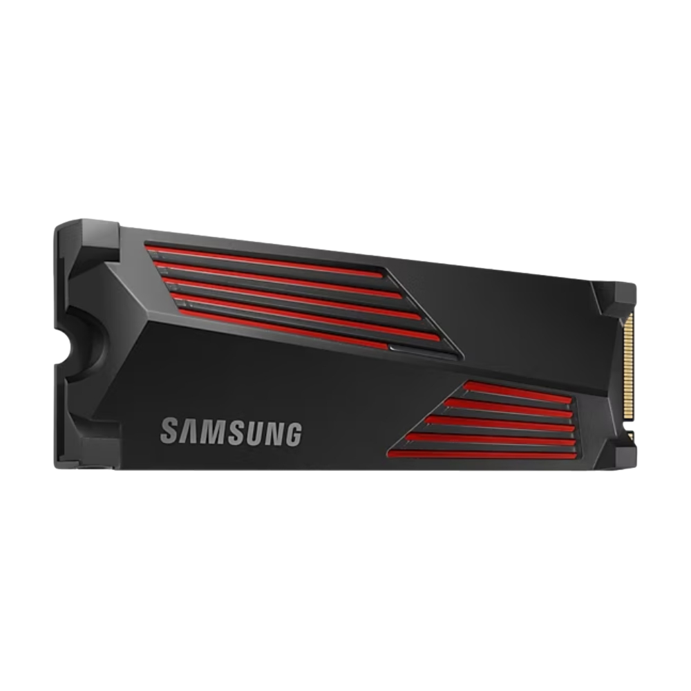 SAMSUNG 1TB 990 PRO NVMe 2.0 Gen4 HeatSink M.2 2280 SSD ( 7540MB Okuma / 6900MB Yazma)