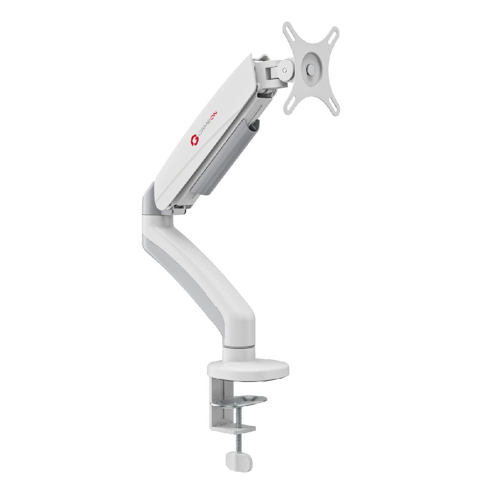 GAMEON GO-5400 17"-32" Oyun ve Ofis Kullanımı İçin Beyaz Monitör Askı Aparatı