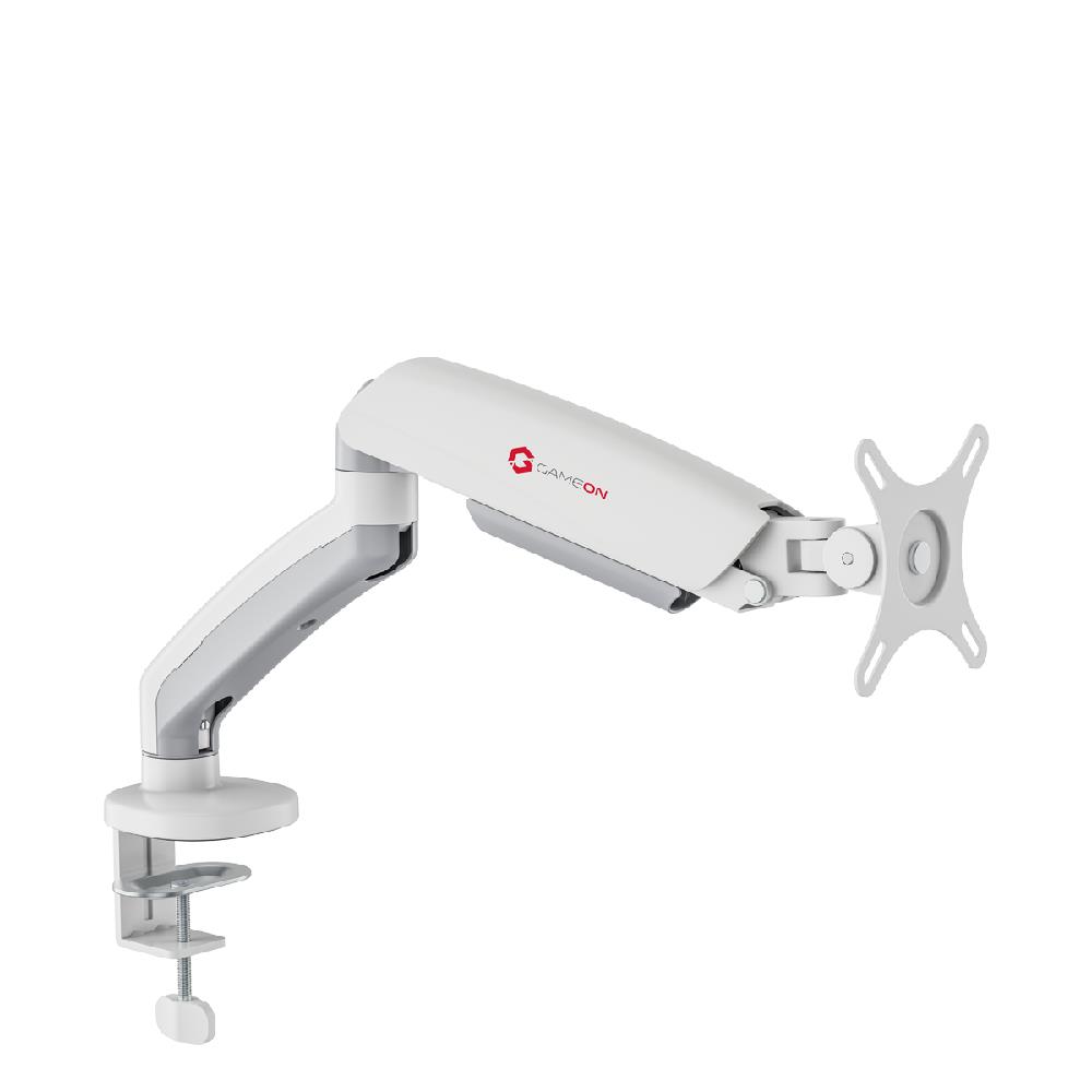 GAMEON GO-5400 17"-32" Oyun ve Ofis Kullanımı İçin Beyaz Monitör Askı Aparatı