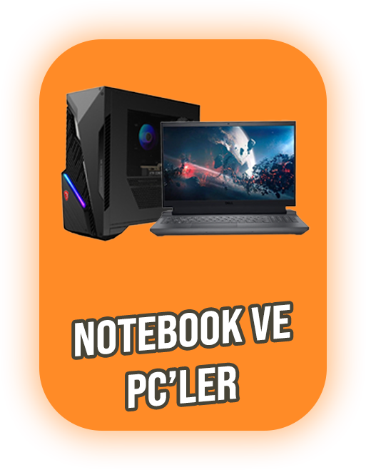 FIRSAT TRENİ NOTEBOOK VE PC'LER