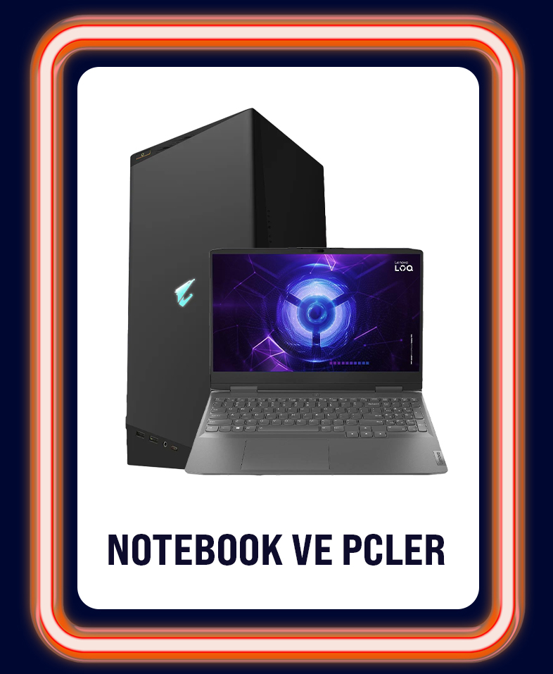 Notebook ve PC'ler