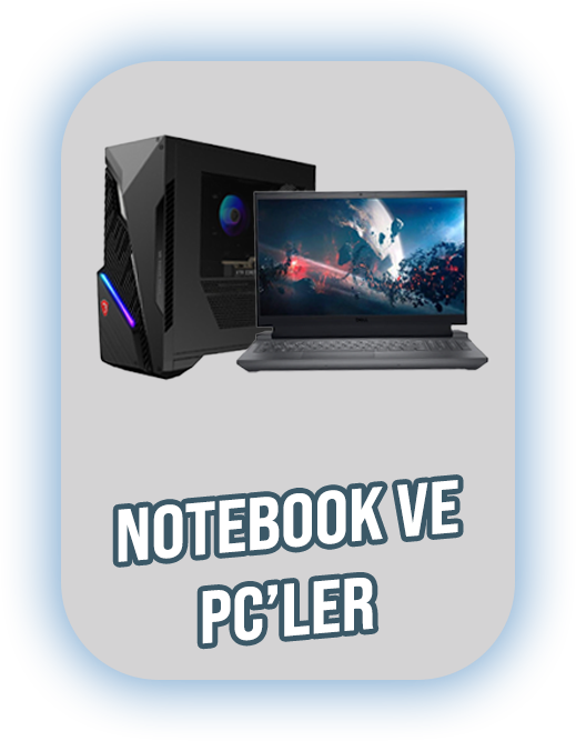 Notebook ve pc