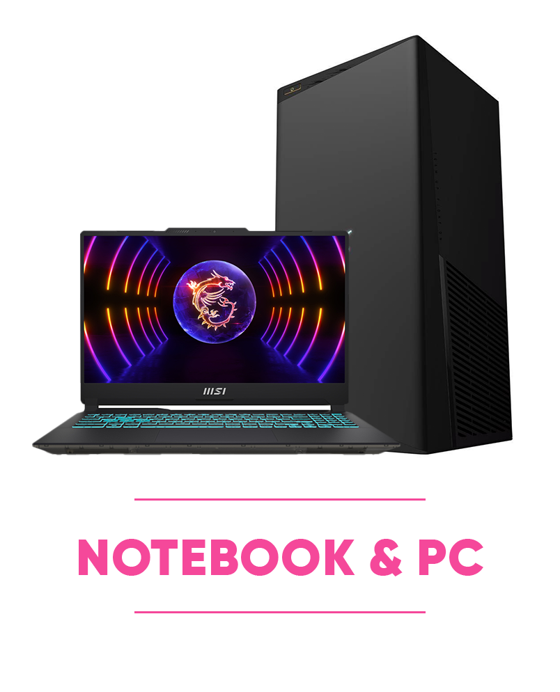 Notebook and pc