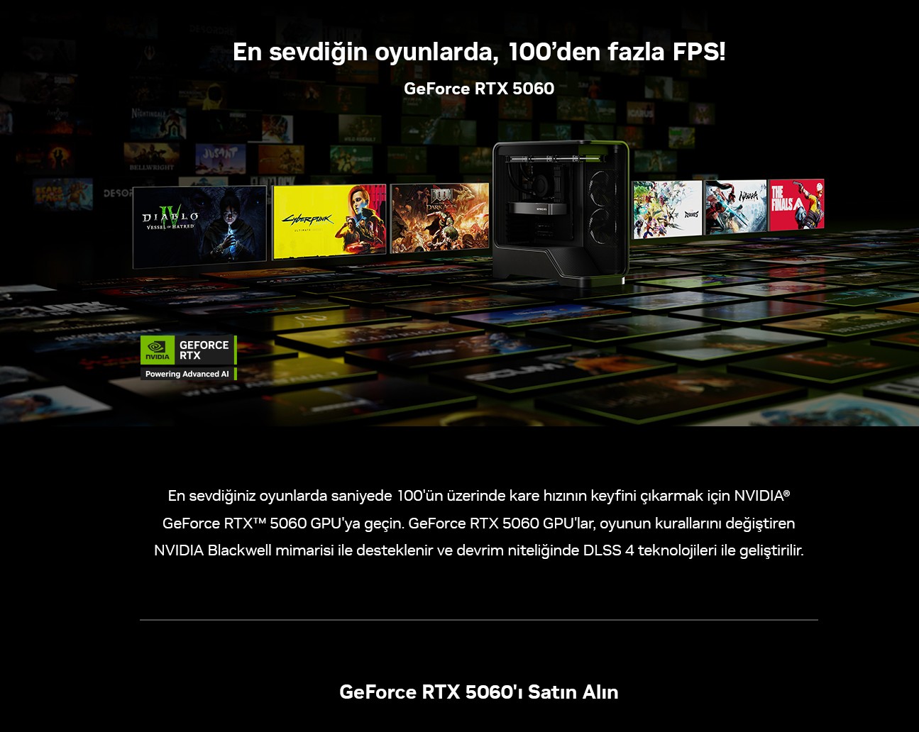 GeForce RTX 5060 Serisi