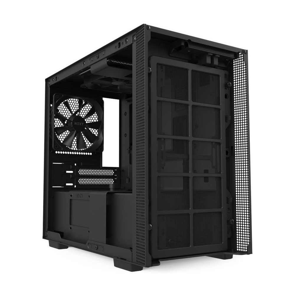 NZXT H210i RGB Tempered Glass USB 3.1 Siyah Mini-ITX Kasa