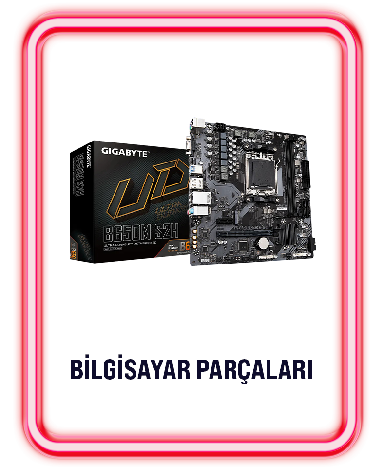 Biilgisayar parçaları